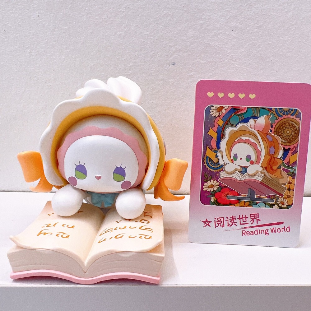 EMMA Secret Forest Love Dopamine Series "Reading World" Figure Blind Box